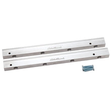 Load image into Gallery viewer, Edelbrock 3639 Fuel Rail Kit for Ford 4.6L 3/8" NPT in Clear Finish