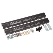 Load image into Gallery viewer, Edelbrock 3644 Fuel Rail Kit for Big-Block Chrysler 413-440 -6 AN in Black Finish