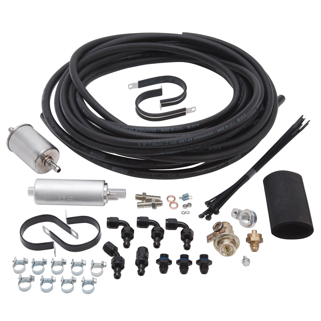 Edelbrock 3651 Preset EFI Return-Style Fuel System - 67gph/255 lph (43 psi)