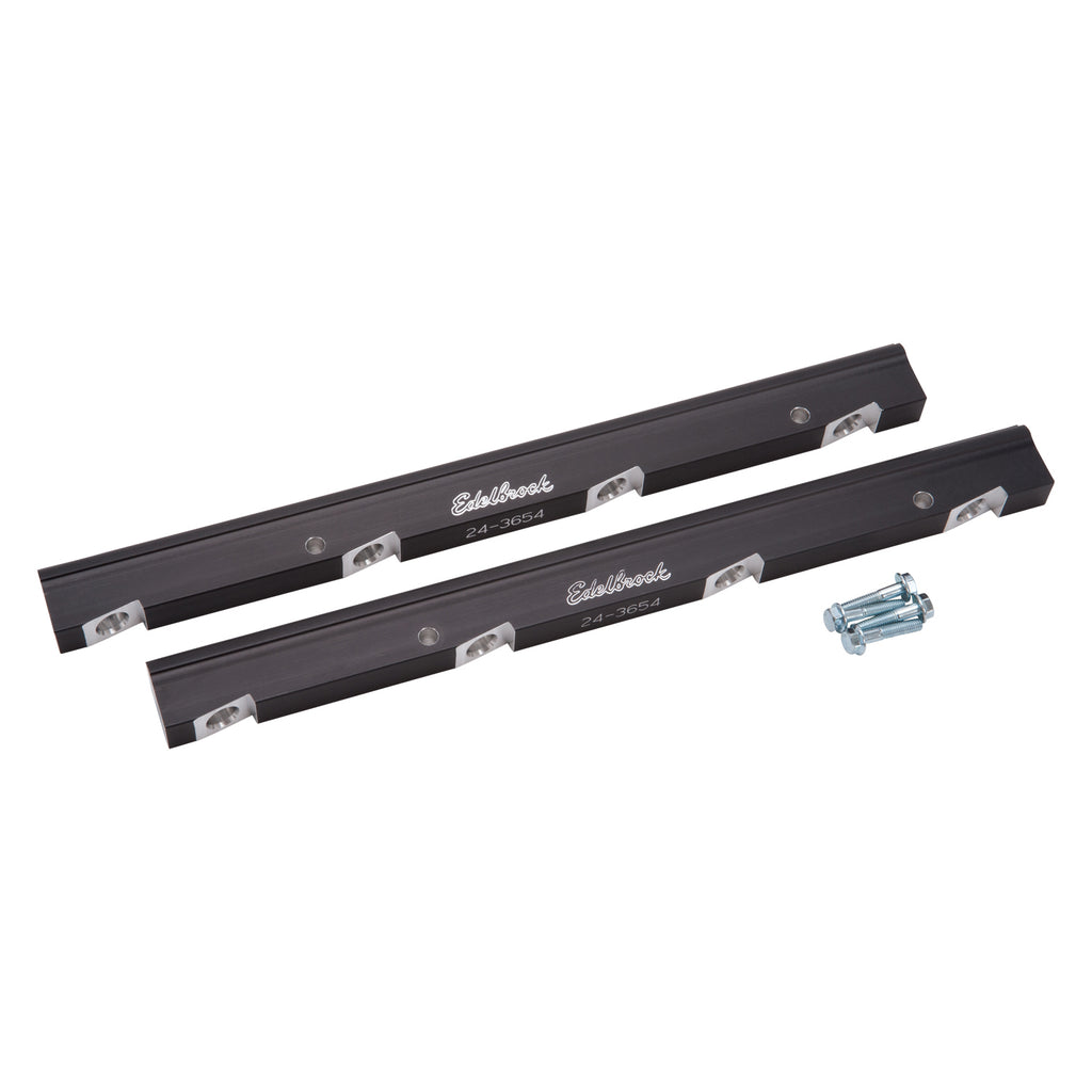 Edelbrock 3654 Fuel Rail Kit for LS3 Cross Ram #7141