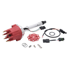 Load image into Gallery viewer, Edelbrock 3674 Distributor for Select Chevrolet 3B, Chevrolet 3C, Chevrolet 3D, Chevrolet 3E, Chevrolet 3F, Chevrolet 3G, Chevrolet Bel Air, Chevrolet Biscayne, Chevrolet Blazer, Chevrolet Brookwood, Chevrolet C10, Chevrolet C10 Pickup, Chevrolet C10