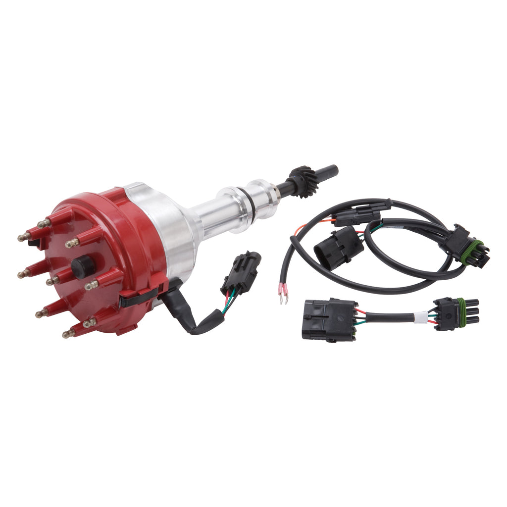 Edelbrock 3676 Distributor for Select Ford Bronco, Ford Country Sedan, Ford Country Squire, Ford Custom, Ford Custom 500, Ford E-100 Econoline, Ford E-100 Econoline Club Wagon, Ford E-150 Econoline, Ford E-150 Econoline Club Wagon, Ford E-250 Econoline,