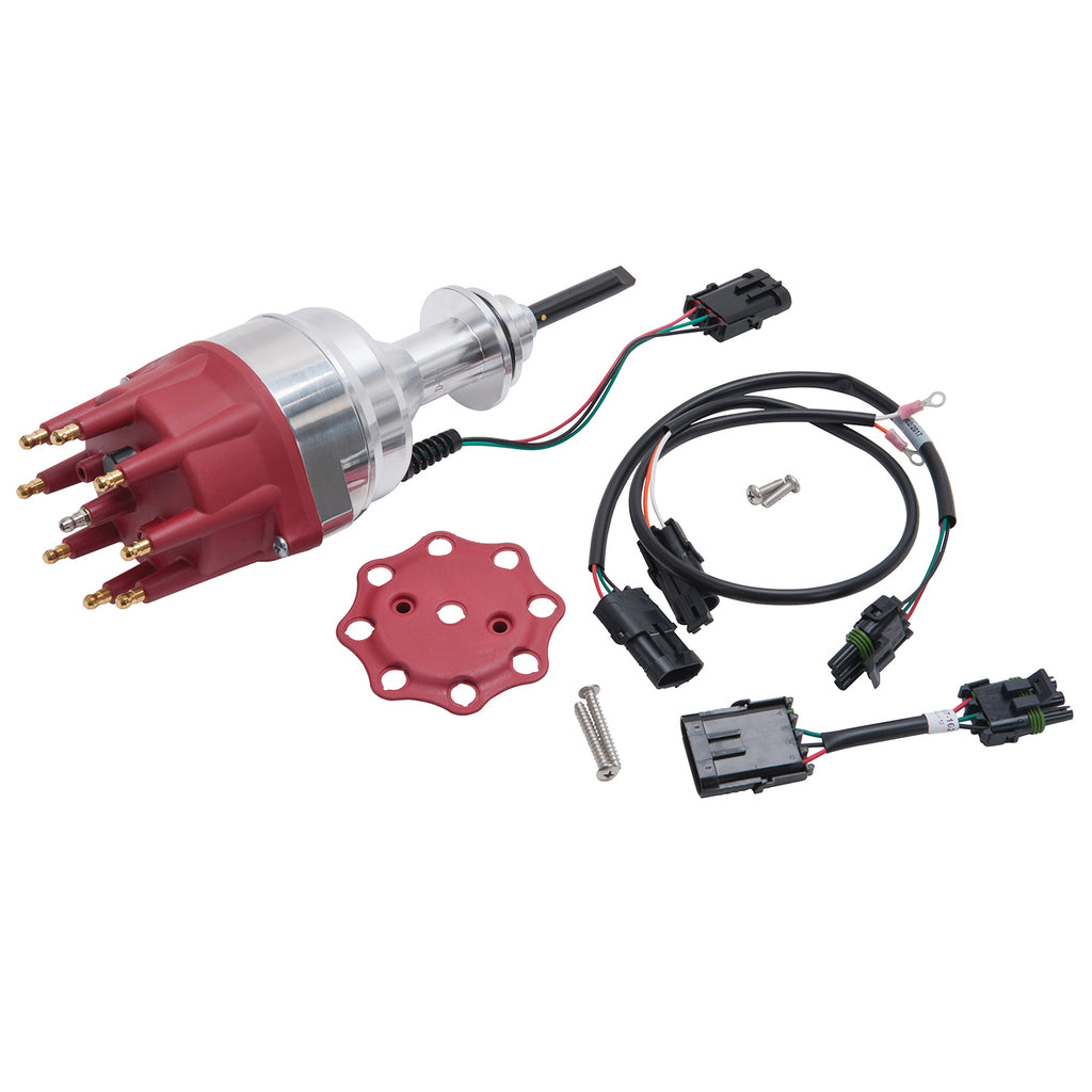 Edelbrock 3678 Distributor for Select Chrysler 300, Chrysler Imperial, Chrysler New Yorker, Chrysler Newport, Chrysler Town & Country, Dodge 330, Dodge 440, Dodge 880, Dodge B100 Van, Dodge B200 Van, Dodge B300 Van, Dodge Challenger, Dodge Charger, Dodge