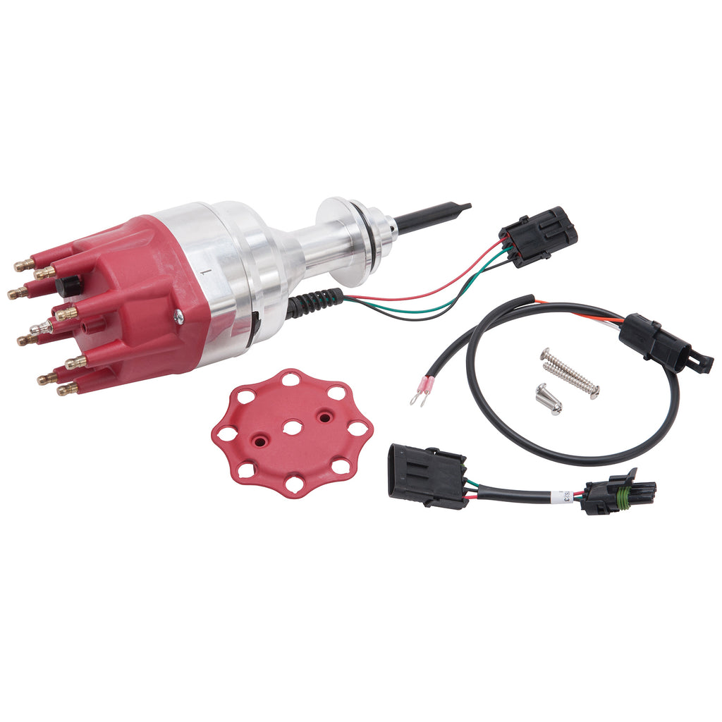 Edelbrock 3680 Distributor for Select Chrysler Cordoba, Chrysler Fifth Avenue, Chrysler LeBaron, Chrysler New Yorker, Chrysler Newport, Chrysler Town & Country, Dodge 330, Dodge 440, Dodge A100, Dodge A100 Truck, Dodge Aspen, Dodge B100, Dodge B100 Van,