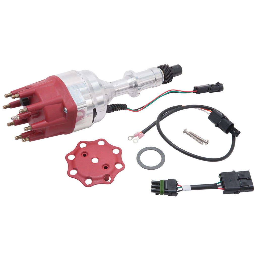 Edelbrock 3681 Distributor for Select Pontiac Acadian, Pontiac Bonneville, Pontiac Catalina, Pontiac Chieftain, Pontiac Executive, Pontiac Firebird, Pontiac GTO, Pontiac Grand Am, Pontiac Grand LeMans, Pontiac Grand Prix, Pontiac Grand Safari, Pontiac