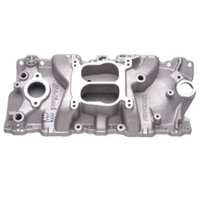 Load image into Gallery viewer, Edelbrock 3701 Performer Intake Manifold Small-Block Chevy for Select Avanti II, Buick Century, Buick Commercial Chassis, Buick LeSabre, Buick Regal, Buick Roadmaster, Buick Skylark, Checker Aerobus, Checker Deluxe, Checker Marathon, Checker Taxicab,