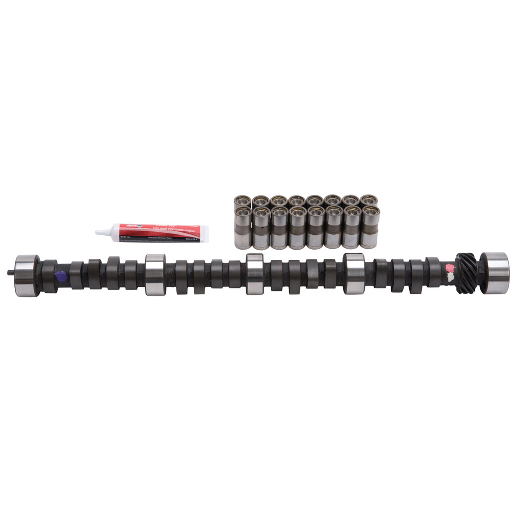 Edelbrock 3702 Performer-Plus Camshaft Kit for 1976-95 Small-Block Chevrolet for Select Buick Commercial Chassis, Buick Roadmaster, Cadillac Brougham, Cadillac Commercial Chassis, Cadillac Fleetwood, Chevrolet Blazer, Chevrolet C1500, Chevrolet C1500