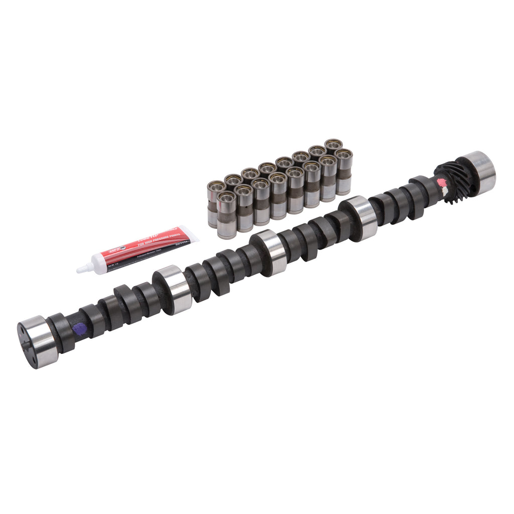 Edelbrock 3702 Performer-Plus Camshaft Kit for 1976-95 Small-Block Chevrolet for Select Buick Commercial Chassis, Buick Roadmaster, Cadillac Brougham, Cadillac Commercial Chassis, Cadillac Fleetwood, Chevrolet Blazer, Chevrolet C1500, Chevrolet C1500