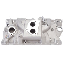 Load image into Gallery viewer, Edelbrock 3704 Performer T.B.I. Intake Manifold Small-Block Chevy for Select Chevrolet Blazer, Chevrolet C1500, Chevrolet C1500 Suburban, Chevrolet C2500, Chevrolet C2500 Suburban, Chevrolet C3500, Chevrolet G10, Chevrolet G20, Chevrolet G30, Chevrolet