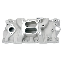 Load image into Gallery viewer, Edelbrock 3706 Performer Intake Manifold Small-Block Chevy for Select Avanti II, Buick Century, Buick Commercial Chassis, Buick LeSabre, Buick Regal, Buick Roadmaster, Buick Skylark, Checker Aerobus, Checker Deluxe, Checker Marathon, Checker Taxicab,