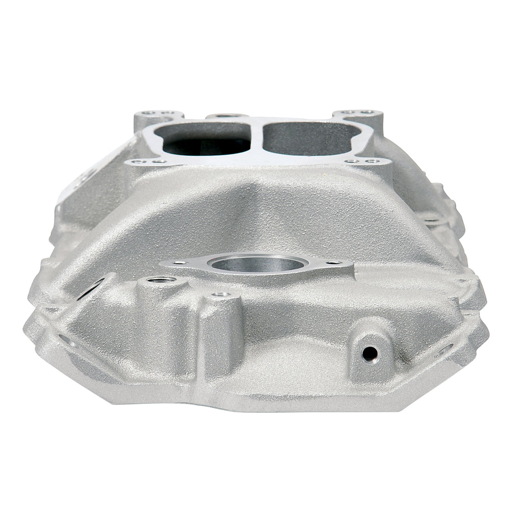 Edelbrock 3706 Performer Intake Manifold Small-Block Chevy for Select Avanti II, Buick Century, Buick Commercial Chassis, Buick LeSabre, Buick Regal, Buick Roadmaster, Buick Skylark, Checker Aerobus, Checker Deluxe, Checker Marathon, Checker Taxicab,