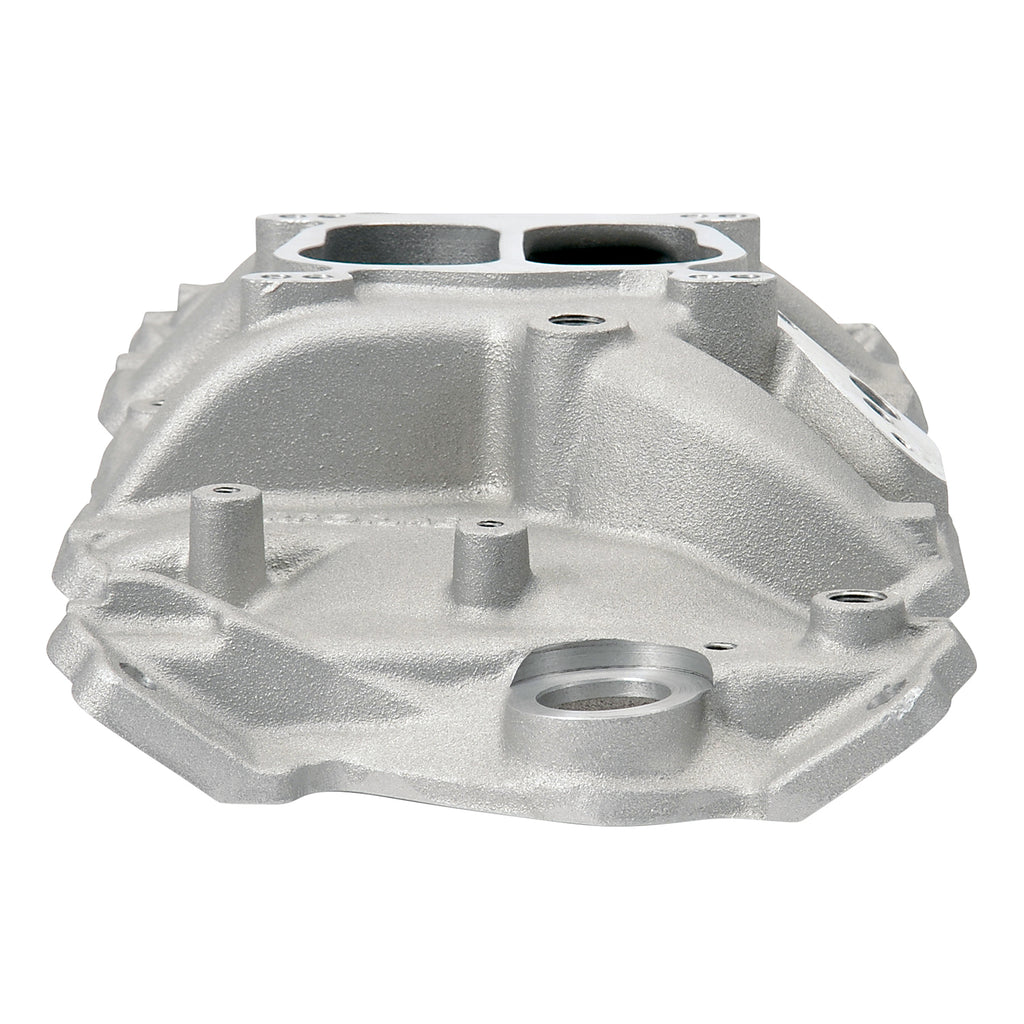 Edelbrock 3706 Performer Intake Manifold Small-Block Chevy for Select Avanti II, Buick Century, Buick Commercial Chassis, Buick LeSabre, Buick Regal, Buick Roadmaster, Buick Skylark, Checker Aerobus, Checker Deluxe, Checker Marathon, Checker Taxicab,