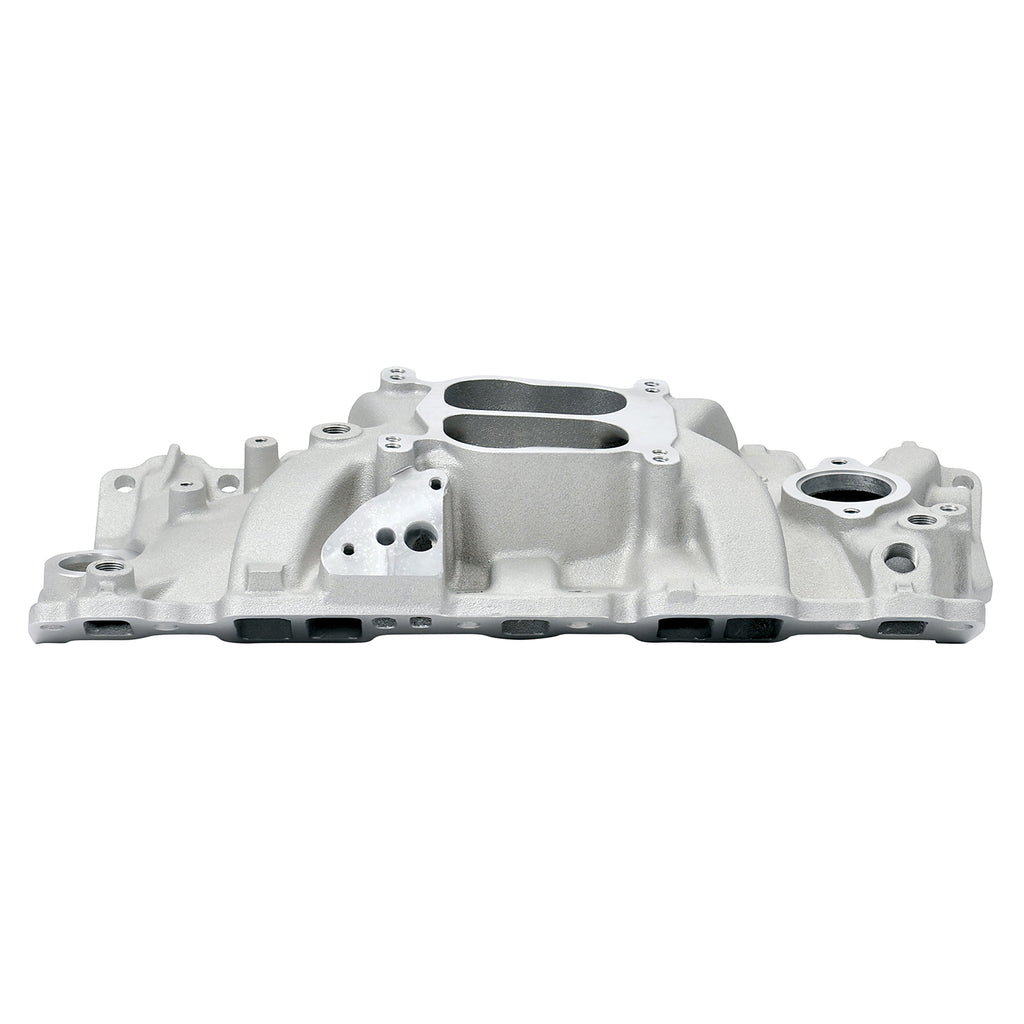 Edelbrock 3706 Performer Intake Manifold Small-Block Chevy for Select Avanti II, Buick Century, Buick Commercial Chassis, Buick LeSabre, Buick Regal, Buick Roadmaster, Buick Skylark, Checker Aerobus, Checker Deluxe, Checker Marathon, Checker Taxicab,