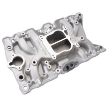 Load image into Gallery viewer, Edelbrock 3711 Performer Small-Block Oldsmobile 350 EGR Intake Manifold for Select Buick Century, Buick Electra, Buick Estate Wagon, Buick LeSabre, Buick Regal, Buick Riviera, Buick Skylark, Oldsmobile 98, Oldsmobile Custom Cruiser, Oldsmobile Cutlass,