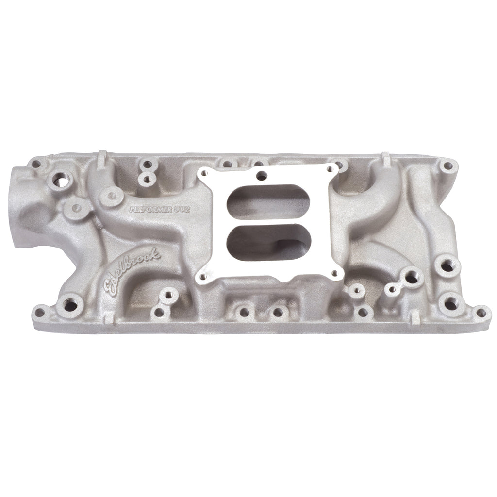 Edelbrock 3721 Performer Intake Manifold Small-Block Ford for Select Ford LTD, Ford Mustang, Mercury Capri