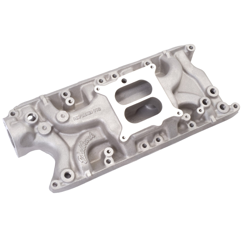 Edelbrock 3721 Performer Intake Manifold Small-Block Ford for Select Ford LTD, Ford Mustang, Mercury Capri