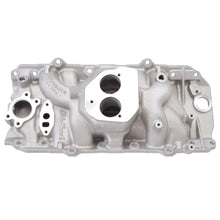 Load image into Gallery viewer, Edelbrock 3764 Edelbrock Performer 454 TBI Intake Manifold 87-90 Chev 454 Mark IV Big-Block V8 for Select Chevrolet Bel Air, Chevrolet Biscayne, Chevrolet Blazer, Chevrolet Brookwood, Chevrolet C10, Chevrolet C10 Pickup, Chevrolet C10 Suburban, Chevrolet