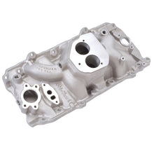 Load image into Gallery viewer, Edelbrock 3764 Edelbrock Performer 454 TBI Intake Manifold 87-90 Chev 454 Mark IV Big-Block V8 for Select Chevrolet Bel Air, Chevrolet Biscayne, Chevrolet Blazer, Chevrolet Brookwood, Chevrolet C10, Chevrolet C10 Pickup, Chevrolet C10 Suburban, Chevrolet