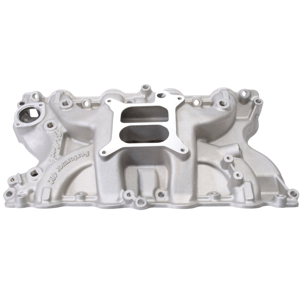 Edelbrock 3766 Engine Intake Manifold for Select Ford Country Sedan, Ford Country Squire, Ford Custom, Ford Custom 500, Ford E-250 Econoline, Ford E-250 Econoline Club Wagon, Ford E-350 Econoline, Ford E-350 Econoline Club Wagon, Ford Elite, Ford F-100,