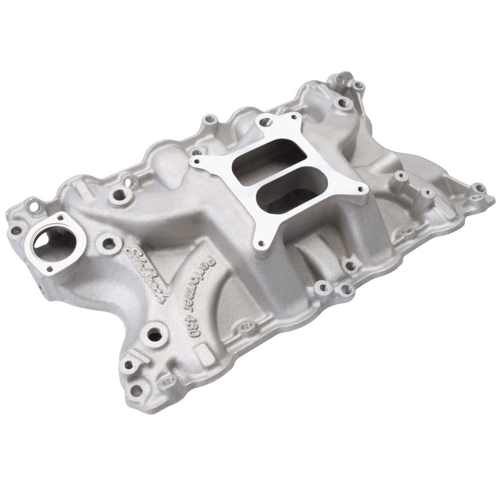 Edelbrock 3766 Engine Intake Manifold for Select Ford Country Sedan, Ford Country Squire, Ford Custom, Ford Custom 500, Ford E-250 Econoline, Ford E-250 Econoline Club Wagon, Ford E-350 Econoline, Ford E-350 Econoline Club Wagon, Ford Elite, Ford F-100,