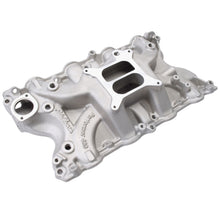 Load image into Gallery viewer, Edelbrock 3766 Engine Intake Manifold for Select Ford Country Sedan, Ford Country Squire, Ford Custom, Ford Custom 500, Ford E-250 Econoline, Ford E-250 Econoline Club Wagon, Ford E-350 Econoline, Ford E-350 Econoline Club Wagon, Ford Elite, Ford F-100,