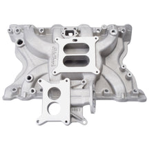 Load image into Gallery viewer, Edelbrock 3771 Performer Ford 400 EGR Intake Manifold for Select Ford Bronco, Ford Country Sedan, Ford Country Squire, Ford Custom 500, Ford E-250 Econoline, Ford E-250 Econoline Club Wagon, Ford E-350 Econoline, Ford E-350 Econoline Club Wagon, Ford