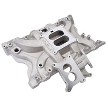 Load image into Gallery viewer, Edelbrock 3771 Performer Ford 400 EGR Intake Manifold for Select Ford Bronco, Ford Country Sedan, Ford Country Squire, Ford Custom 500, Ford E-250 Econoline, Ford E-250 Econoline Club Wagon, Ford E-350 Econoline, Ford E-350 Econoline Club Wagon, Ford