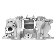 Load image into Gallery viewer, Edelbrock 3776 Performer Intake Manifold Small-Block Chrysler for Select Chrysler Cordoba, Chrysler LeBaron, Chrysler New Yorker, Chrysler Newport, Chrysler Town &amp; Country, Dodge Aspen, Dodge B100, Dodge B100 Van, Dodge B150, Dodge B200, Dodge B200 Van,