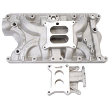 Load image into Gallery viewer, Edelbrock 3781 Engine Intake Manifold for Select Ford Bronco, Ford Country Sedan, Ford Country Squire, Ford Custom, Ford Custom 500, Ford E-100 Econoline, Ford E-100 Econoline Club Wagon, Ford E-150 Econoline, Ford E-150 Econoline Club Wagon, Ford E-250