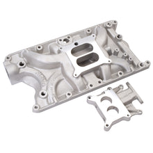 Load image into Gallery viewer, Edelbrock 3781 Engine Intake Manifold for Select Ford Bronco, Ford Country Sedan, Ford Country Squire, Ford Custom, Ford Custom 500, Ford E-100 Econoline, Ford E-100 Econoline Club Wagon, Ford E-150 Econoline, Ford E-150 Econoline Club Wagon, Ford E-250