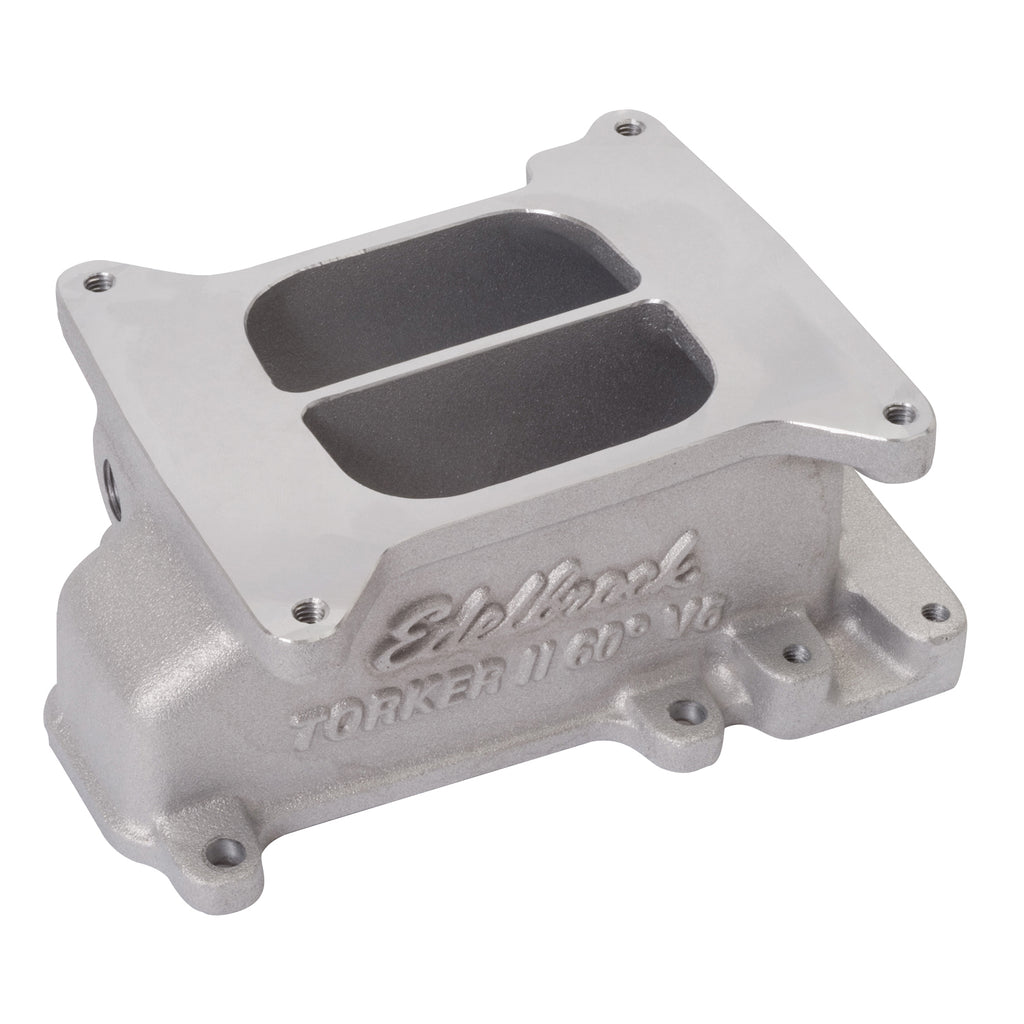 Edelbrock 3789 Performer Top Small-Block Chevy 4V Intake Manifold for Select Buick Century, Buick Skylark, Chevrolet Camaro, Chevrolet Celebrity, Chevrolet Citation, Chevrolet Citation II, Chevrolet S10, Chevrolet S10 Blazer, GMC S15, GMC S15 Jimmy, Jeep