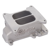 Load image into Gallery viewer, Edelbrock 3789 Performer Top Small-Block Chevy 4V Intake Manifold for Select Buick Century, Buick Skylark, Chevrolet Camaro, Chevrolet Celebrity, Chevrolet Citation, Chevrolet Citation II, Chevrolet S10, Chevrolet S10 Blazer, GMC S15, GMC S15 Jimmy, Jeep