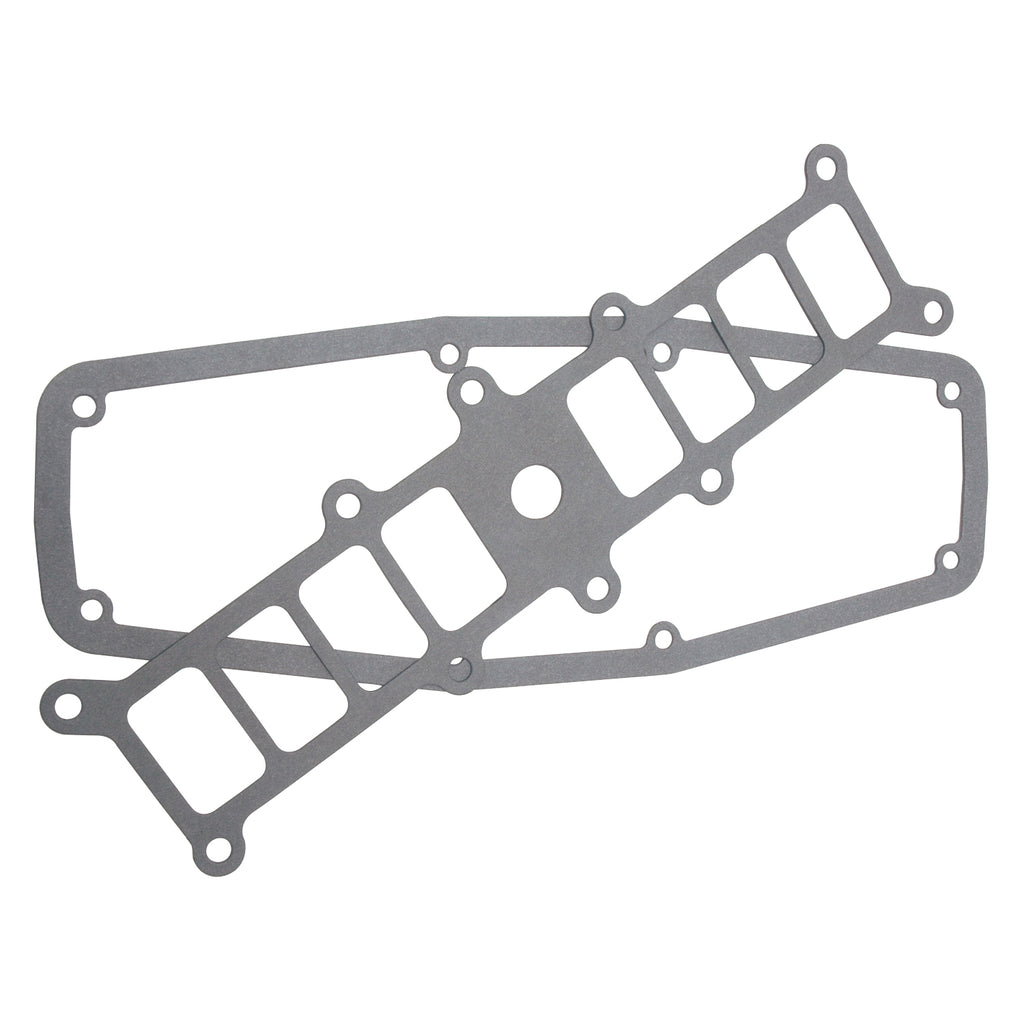 Edelbrock 3832 Intake Manifold replacement base and plenum cover gaskets for Select Ford Mustang