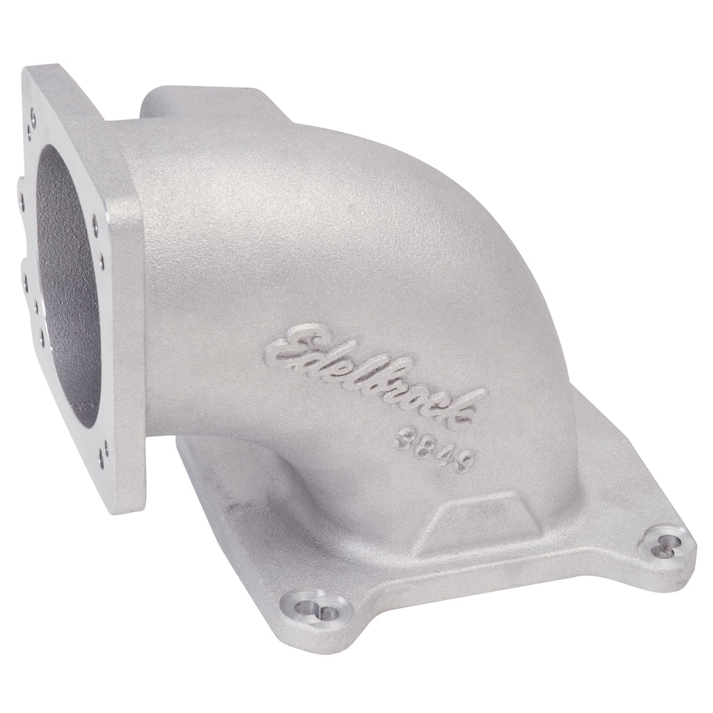 Edelbrock 3849 High Flow Intake Elbow (up to 95mm Throttle Body)