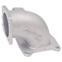 Load image into Gallery viewer, Edelbrock 3849 High Flow Intake Elbow (up to 95mm Throttle Body)