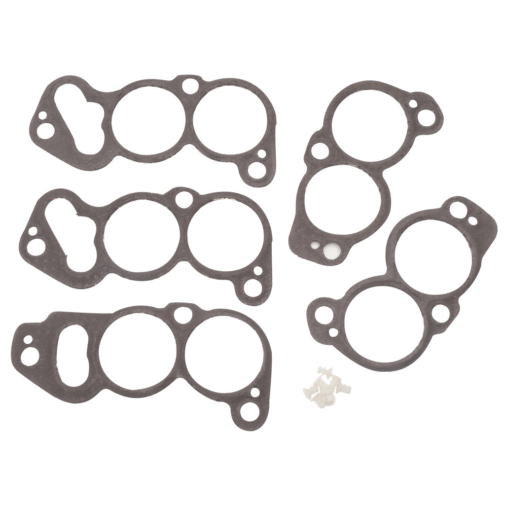 Edelbrock 3866 Intake Manifold replacement runner to base gaskets for Select Buick Commercial Chassis, Buick Roadmaster, Cadillac Brougham, Chevrolet Blazer, Chevrolet C1500, Chevrolet C2500, Chevrolet C3500, Chevrolet Camaro, Chevrolet Caprice,