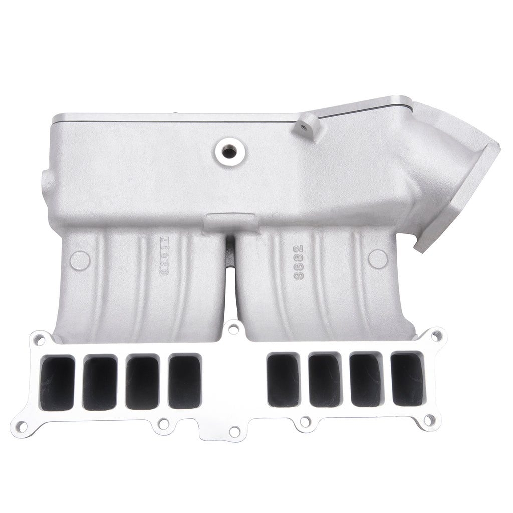Edelbrock 3882 Performer RPM 5.8L Upper Plenum Only with Plenum Cover for Select Ford Bronco, Ford F-150, Ford F-250, Ford F-350
