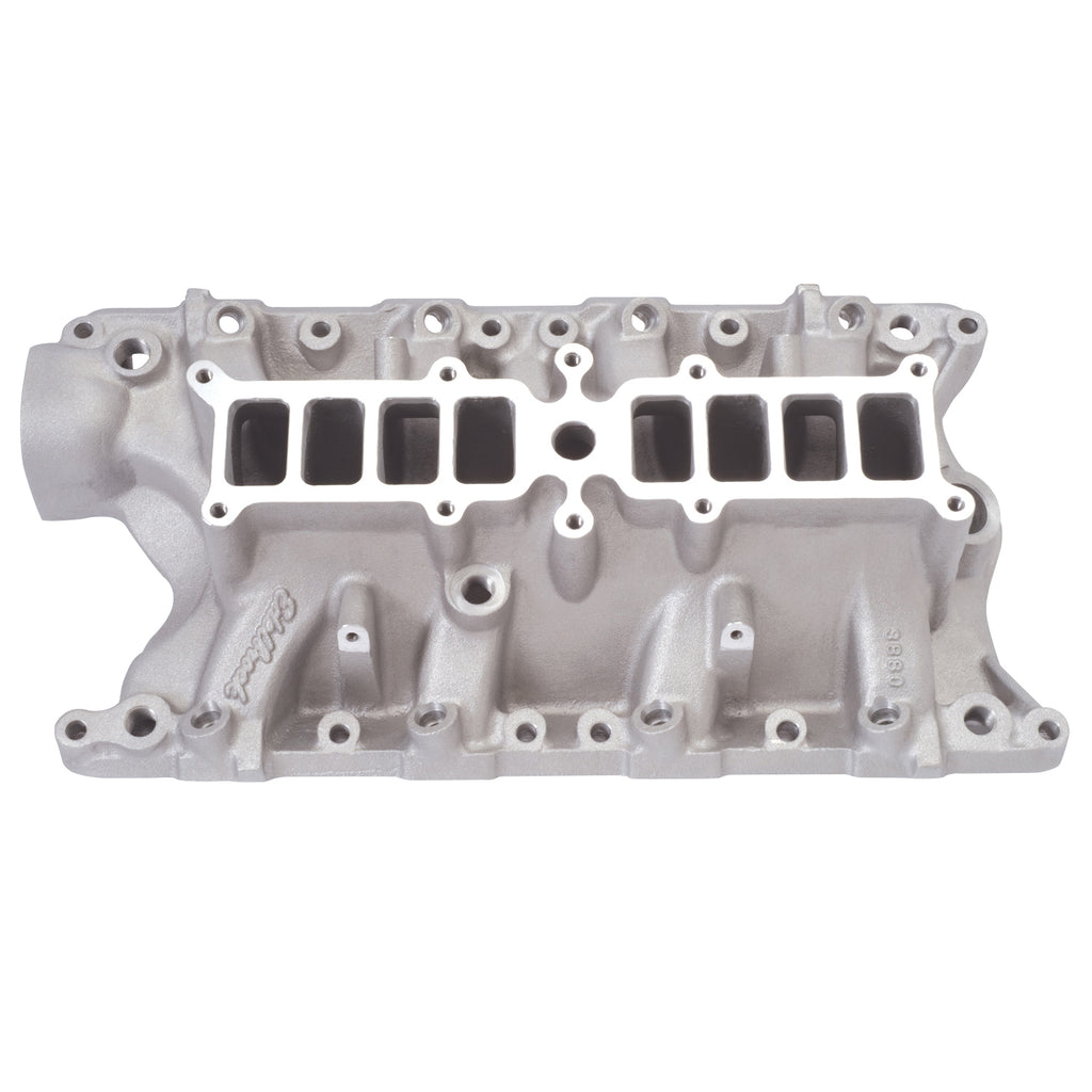 Edelbrock 3884 Performer 5.8L Base Intake Manifold Small-Block Ford for Select Ford F-150, Ford F-250, Ford F-350