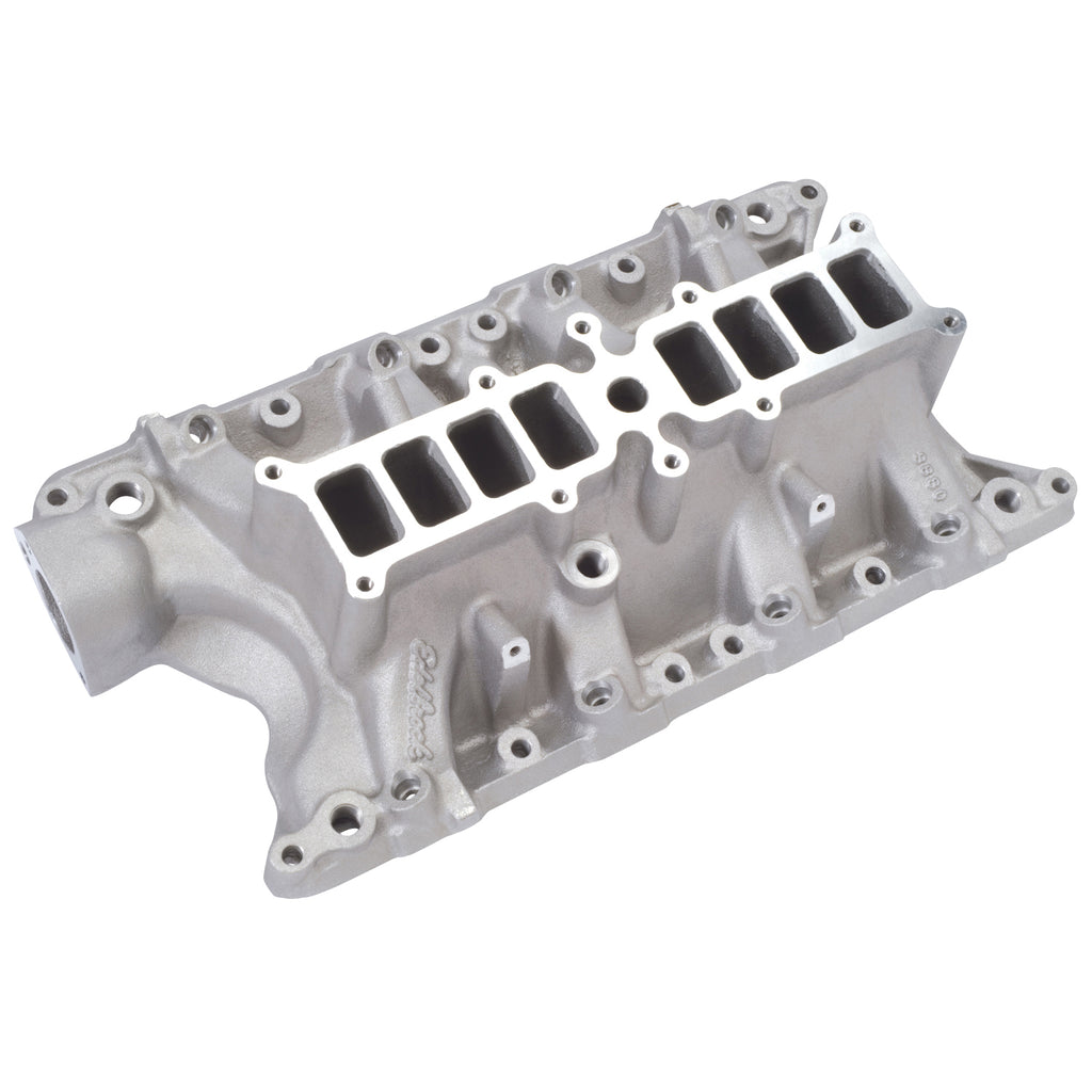 Edelbrock 3884 Performer 5.8L Base Intake Manifold Small-Block Ford for Select Ford F-150, Ford F-250, Ford F-350