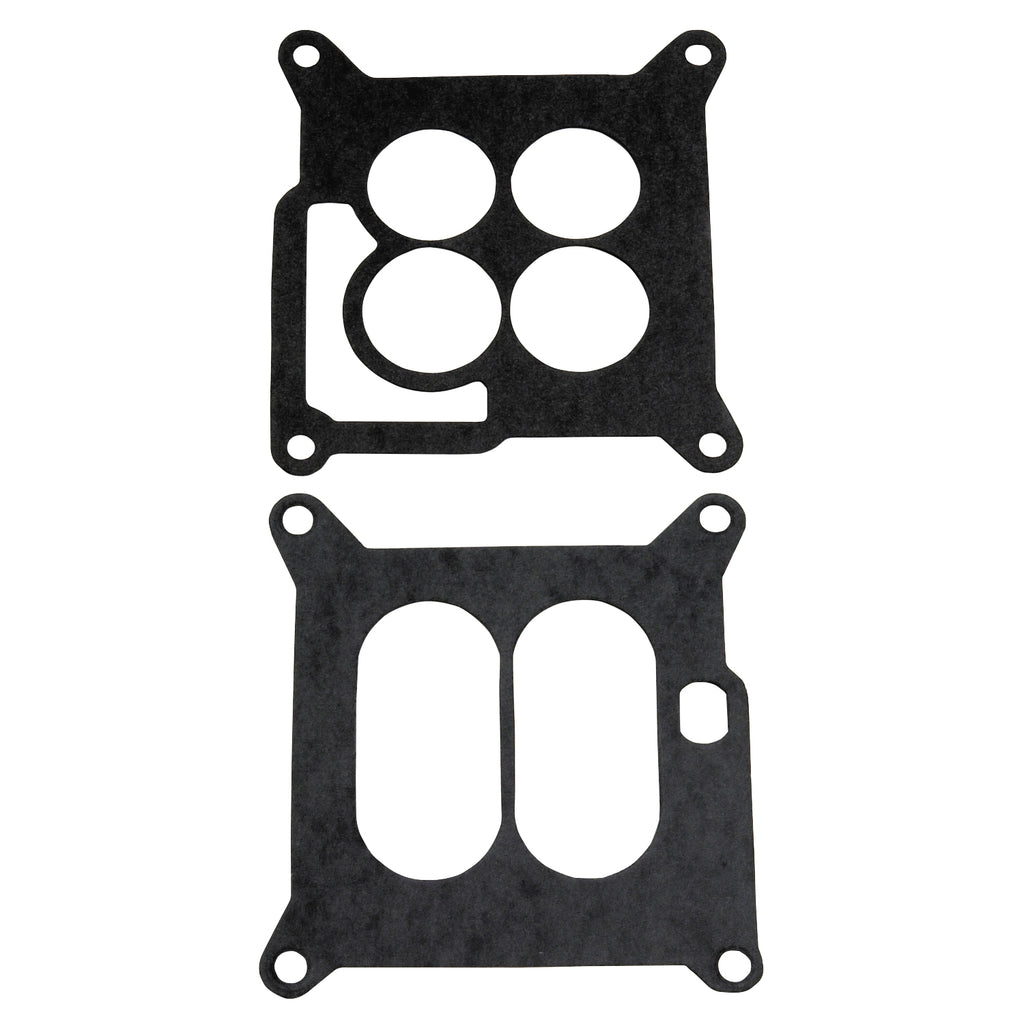 Edelbrock 3896 Replacement EGR Gasket - OEM 4V (for #3721, #3723, #3781, and #3783 manifolds) for Select Ford Bronco, Ford Country Sedan, Ford Country Squire, Ford Custom, Ford Custom 500, Ford E-100 Econoline, Ford E-100 Econoline Club Wagon, Ford E-150