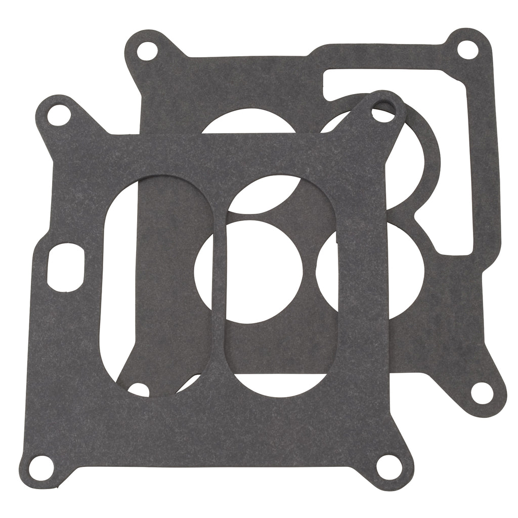 Edelbrock 3896 Replacement EGR Gasket - OEM 4V (for #3721, #3723, #3781, and #3783 manifolds) for Select Ford Bronco, Ford Country Sedan, Ford Country Squire, Ford Custom, Ford Custom 500, Ford E-100 Econoline, Ford E-100 Econoline Club Wagon, Ford E-150