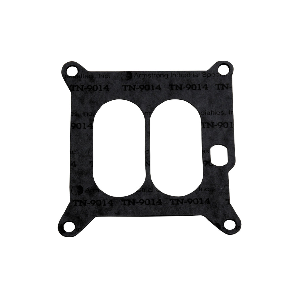 Edelbrock 3897 Replacement EGR Gasket - OEM 2V (for #3721, #3723, #3781, and #3783 manifolds) for Select Ford Bronco, Ford Country Sedan, Ford Country Squire, Ford Custom, Ford Custom 500, Ford E-100 Econoline, Ford E-100 Econoline Club Wagon, Ford E-150