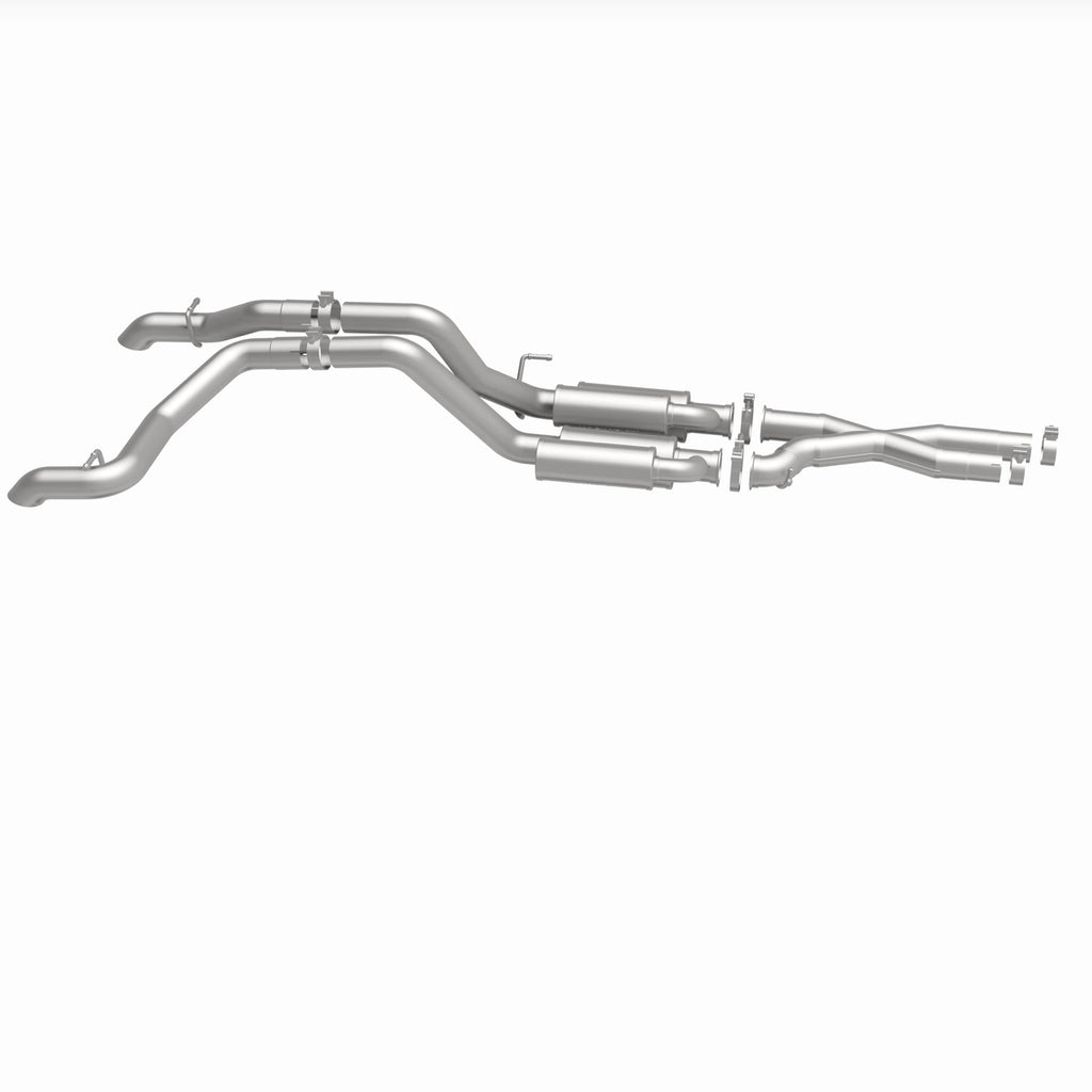 MagnaFlow Exhaust Products 19582 Rock Crawler Series Cat-Back System for Select Jeep Wrangler