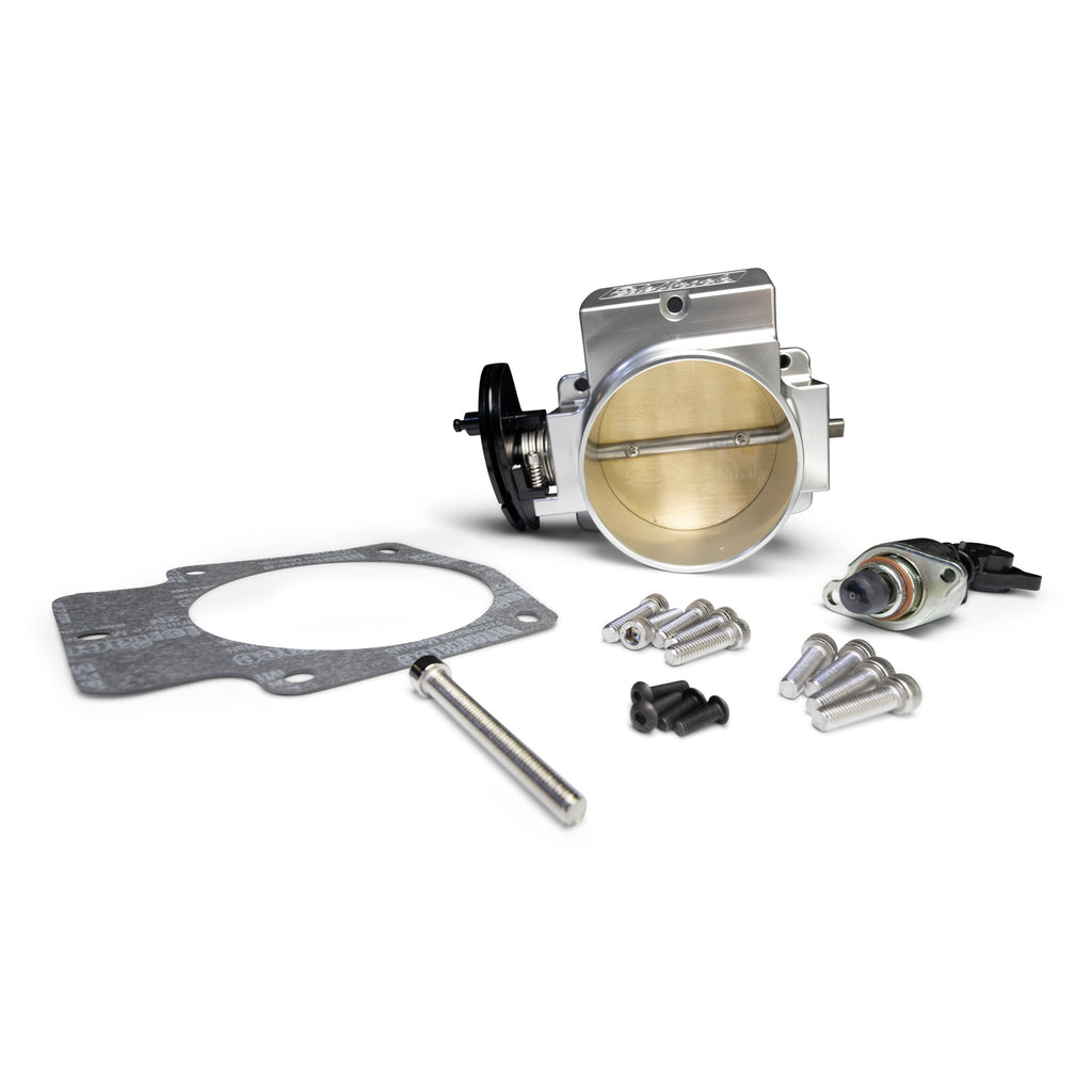 Edelbrock 3970 Edelbrock Victor LS Series 90mm Throttle Body, Satin