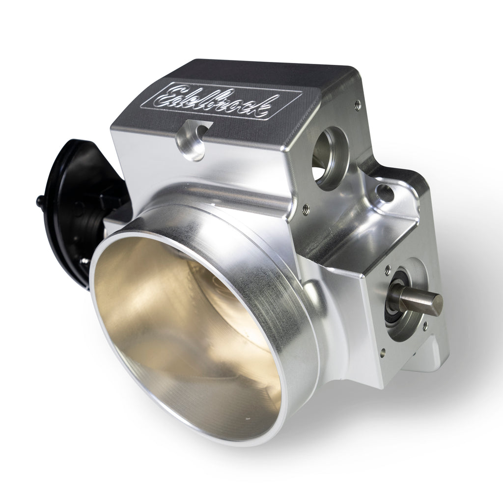 Edelbrock 3970 Edelbrock Victor LS Series 90mm Throttle Body, Satin