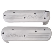 Load image into Gallery viewer, Edelbrock 4118 LS Series Coil Covers in Satin Finish (3-3/8" Overall Height) for Select Cadillac CTS, Chevrolet Camaro, Chevrolet Corvette, Pontiac Firebird, Pontiac GTO