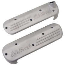 Load image into Gallery viewer, Edelbrock 4118 LS Series Coil Covers in Satin Finish (3-3/8" Overall Height) for Select Cadillac CTS, Chevrolet Camaro, Chevrolet Corvette, Pontiac Firebird, Pontiac GTO