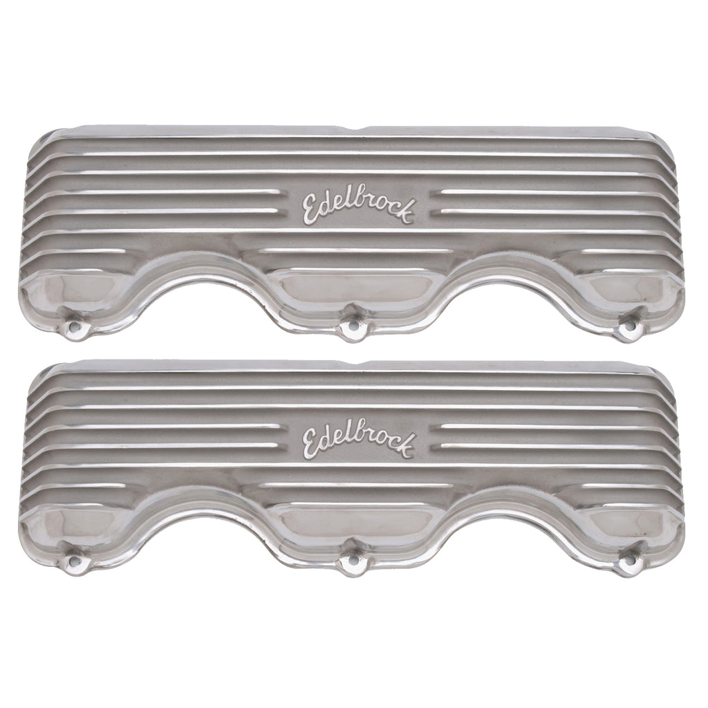 Edelbrock 4140 Classic Series Valve Cover for 348/409 W-Series Chevy