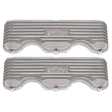 Load image into Gallery viewer, Edelbrock 4140 Classic Series Valve Cover for 348/409 W-Series Chevy