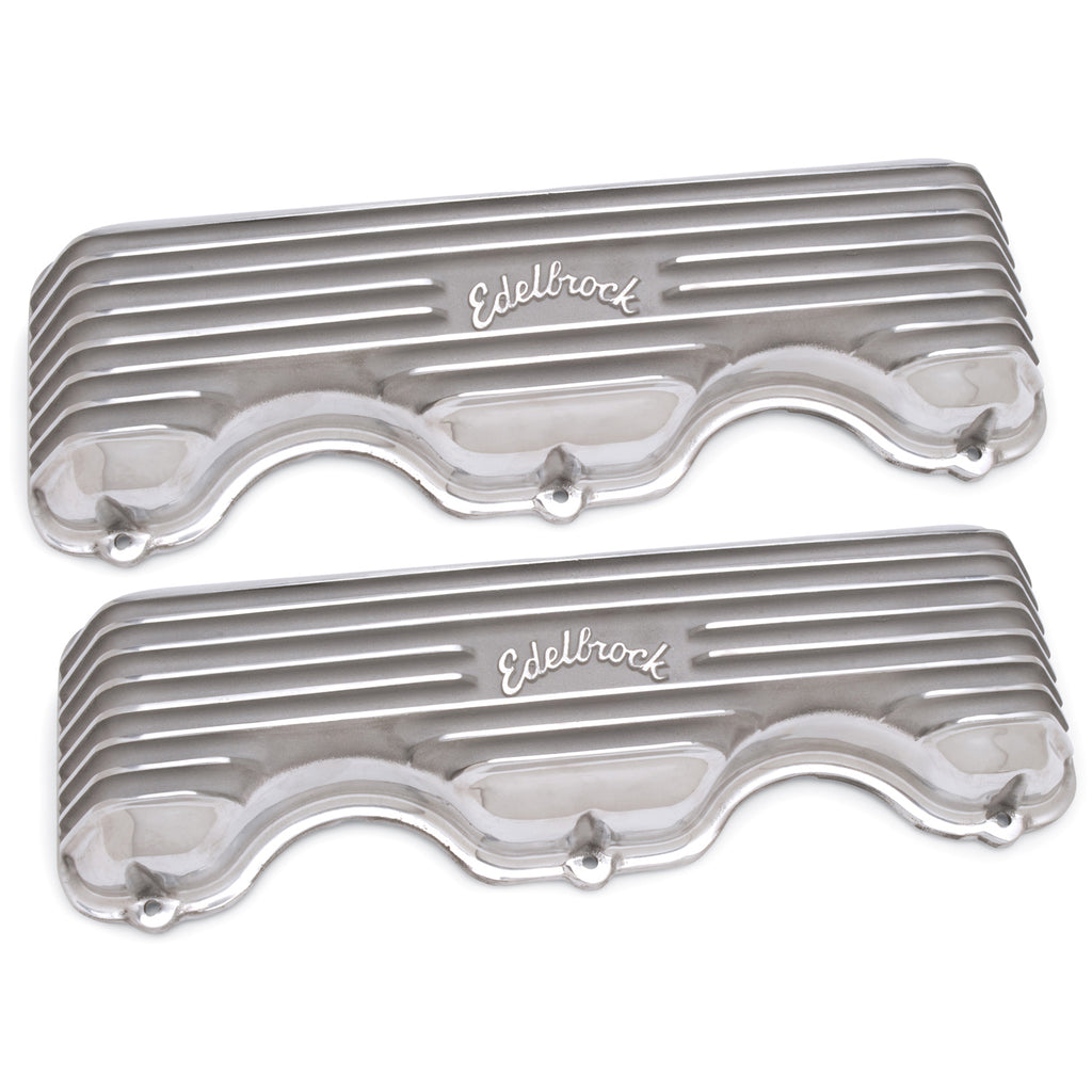 Edelbrock 4140 Classic Series Valve Cover for 348/409 W-Series Chevy